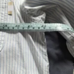 Thumbnail for Robe chemise Oxford à rayures