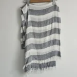 Featured thumbnail for 🌷foulard with stripes - Club Monaco