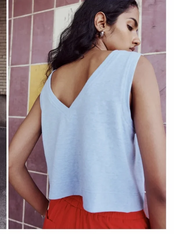 Featured image for Camisole écourtée - Ève Gravel