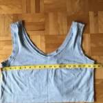 Thumbnail for Camisole écourtée - Ève Gravel