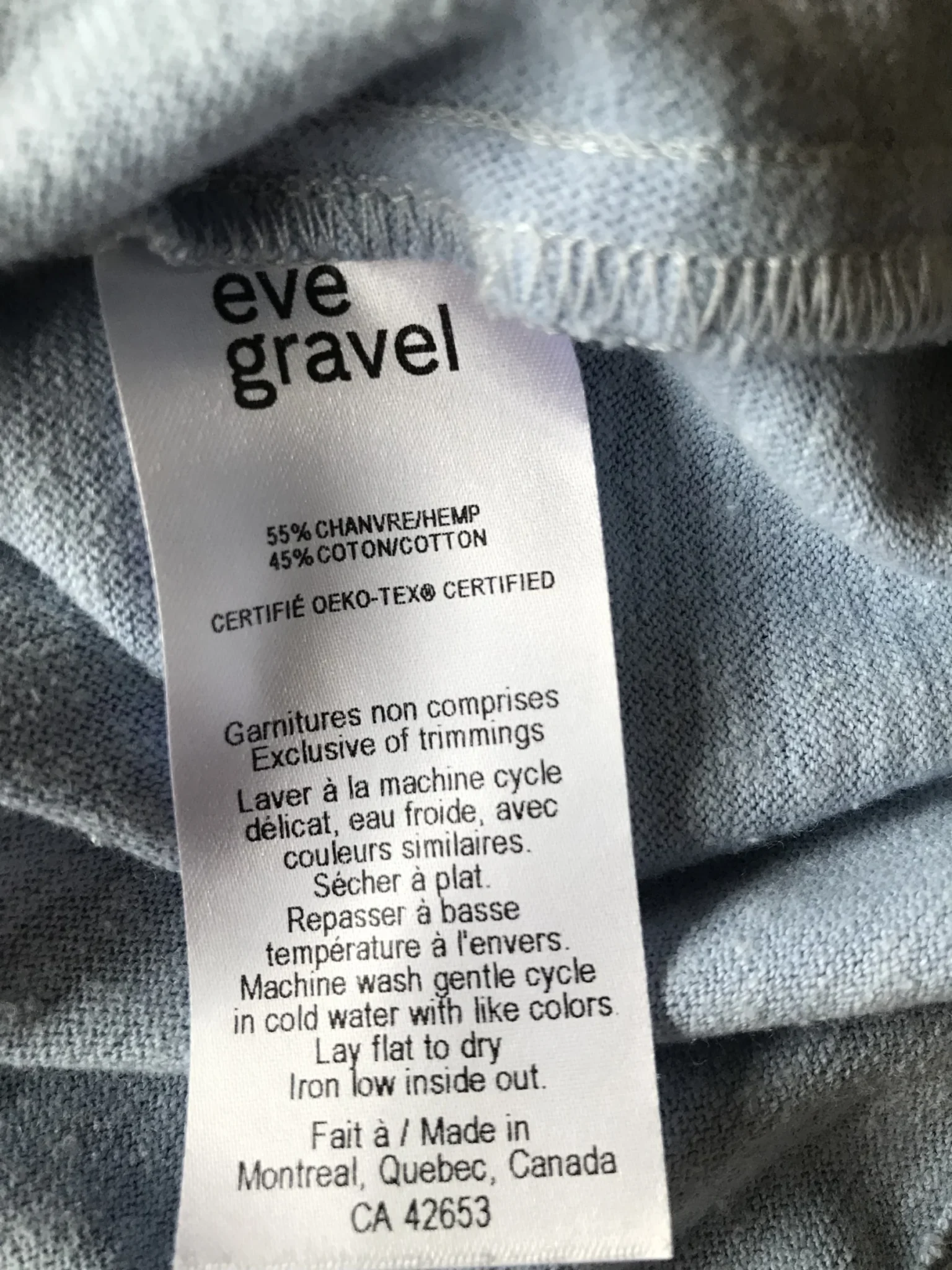 Image for Camisole écourtée - Ève Gravel