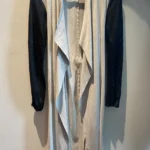 Featured thumbnail for Longue veste Iris Setlakwe effet suède