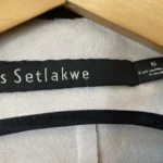 Thumbnail for Longue veste Iris Setlakwe effet suède