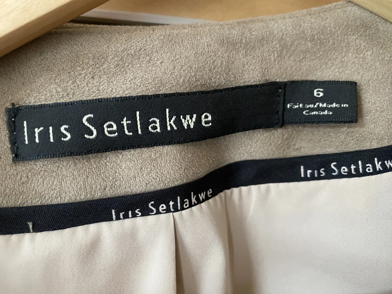 Image for Tailleur Iris Setlakwe