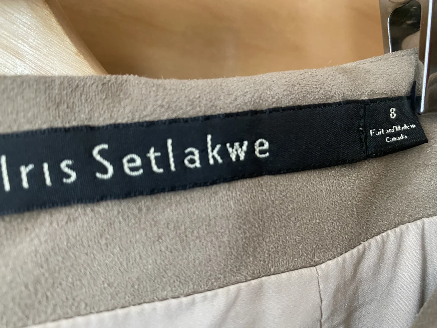 Image for Tailleur Iris Setlakwe