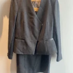 Featured thumbnail for Tailleur Iris Setlakwe gris charbon