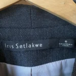 Thumbnail for Tailleur Iris Setlakwe gris charbon