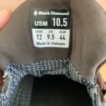 Thumbnail for BLACK DIAMOND Men's Approach Mission waterproof mid-high leather shoe