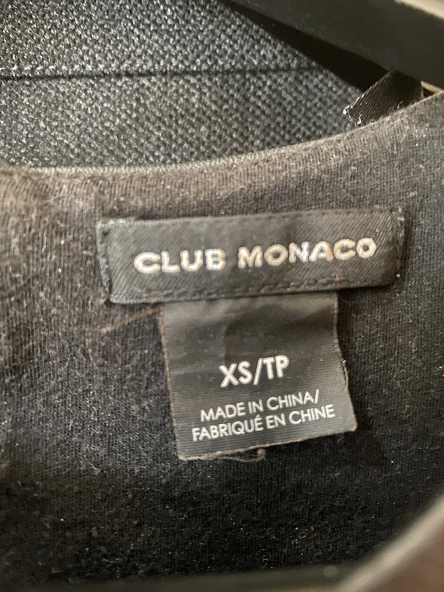Image for Haut sans manche avec avec empiècement en cuir