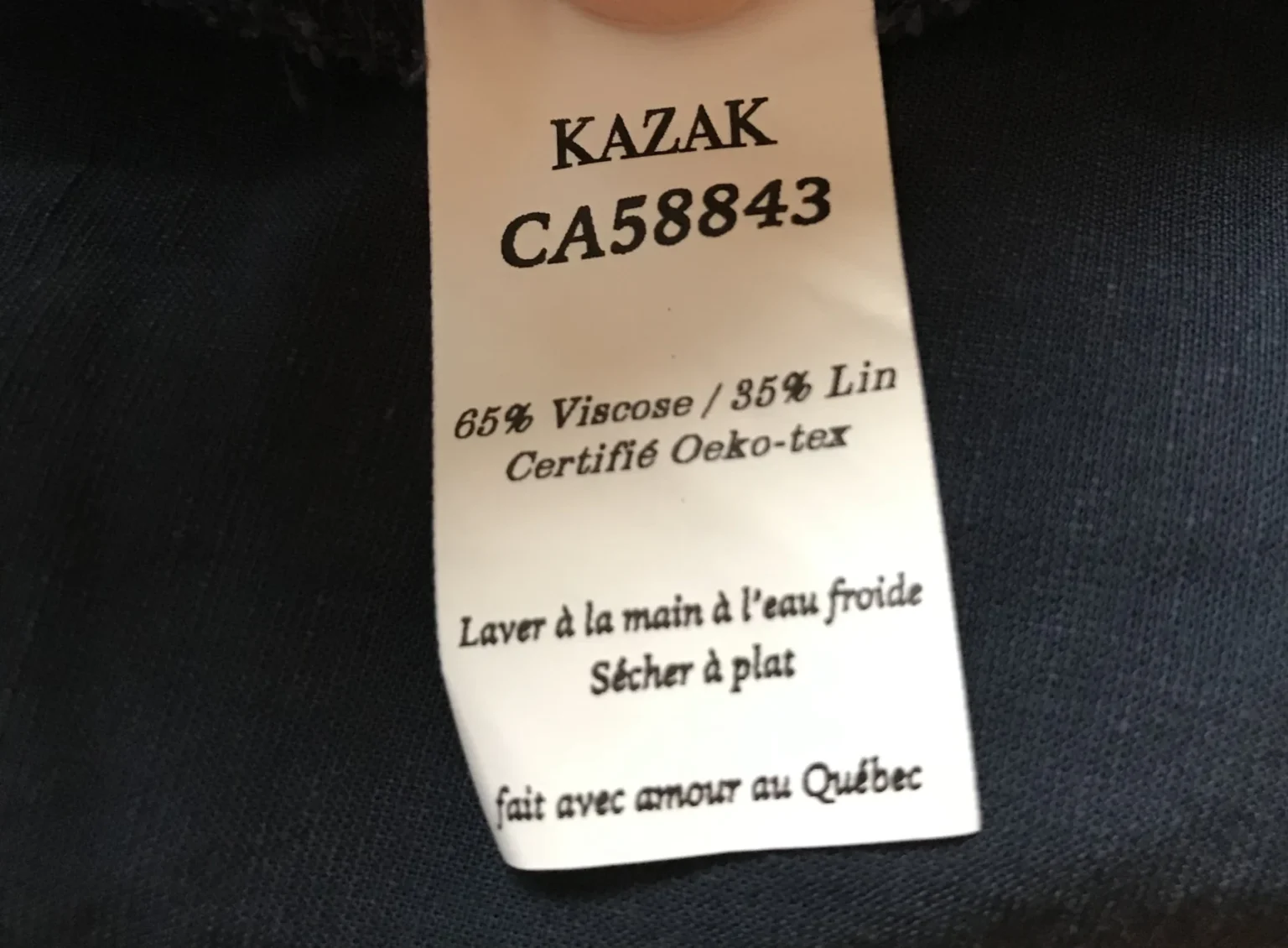 Image for Jupe longue indigo - Kazak