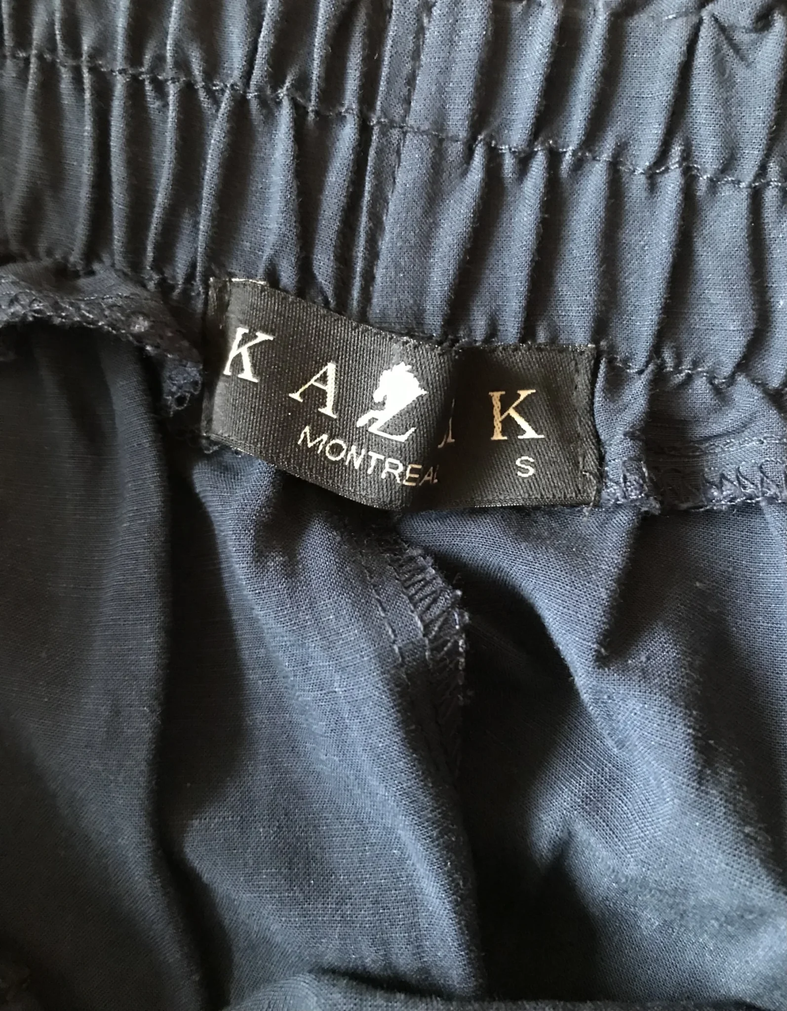 Image for Jupe longue indigo - Kazak