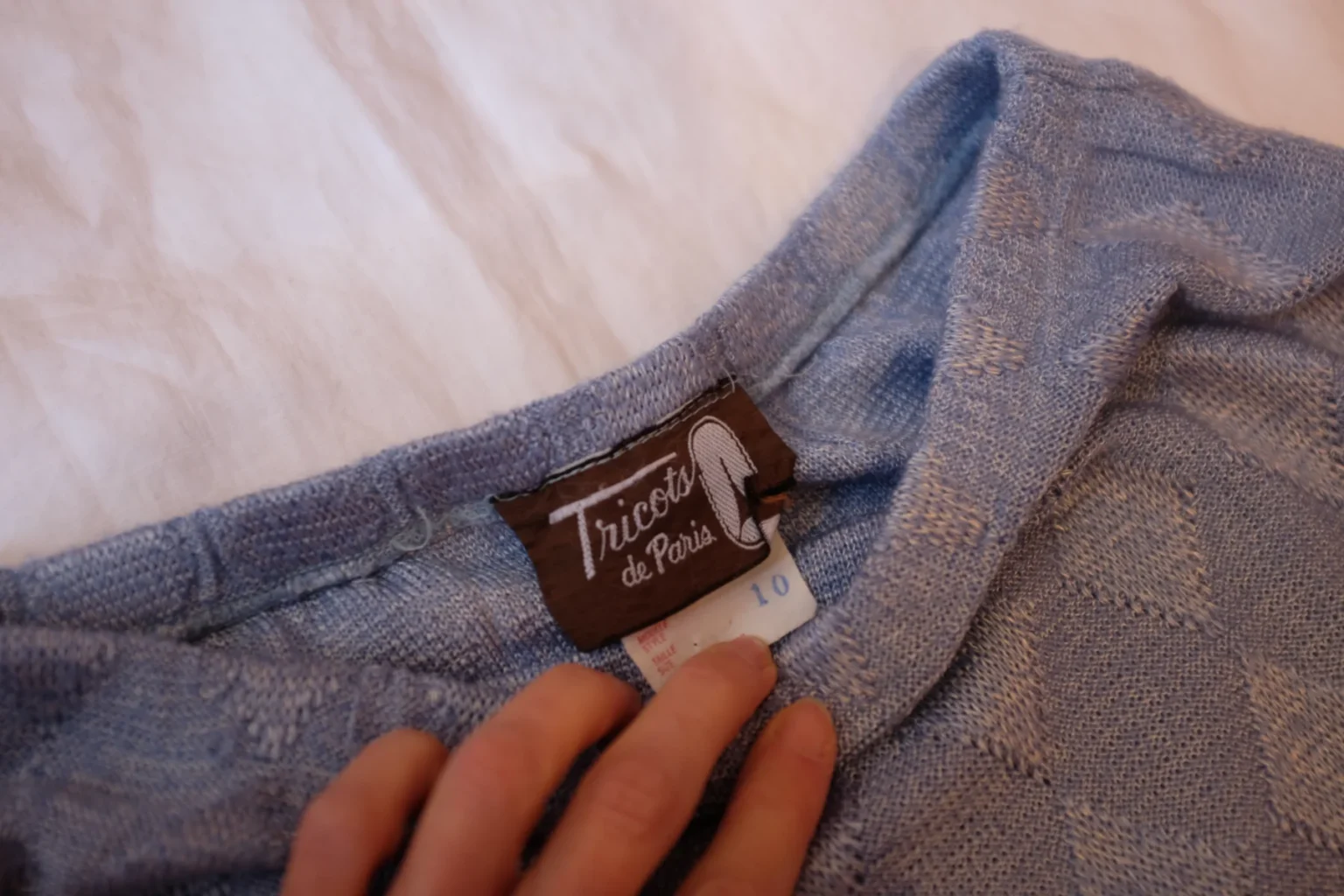 Image for Jupe en tricot