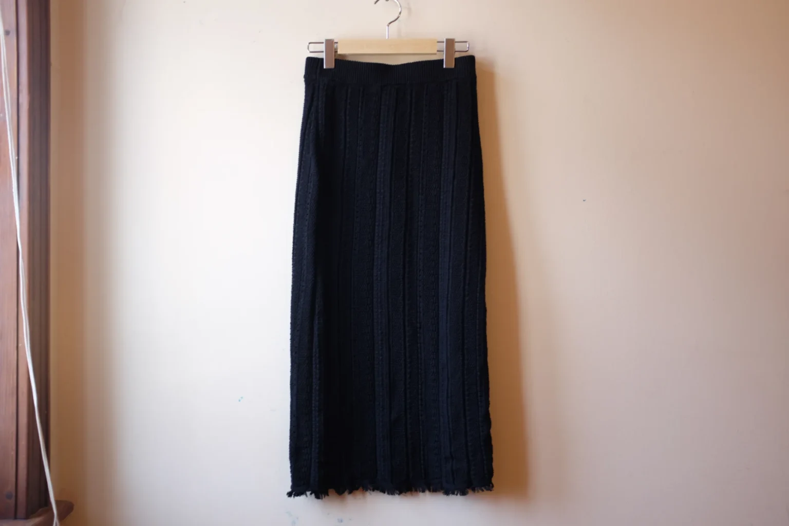 Featured image for Des Petits hauts knitted skirt