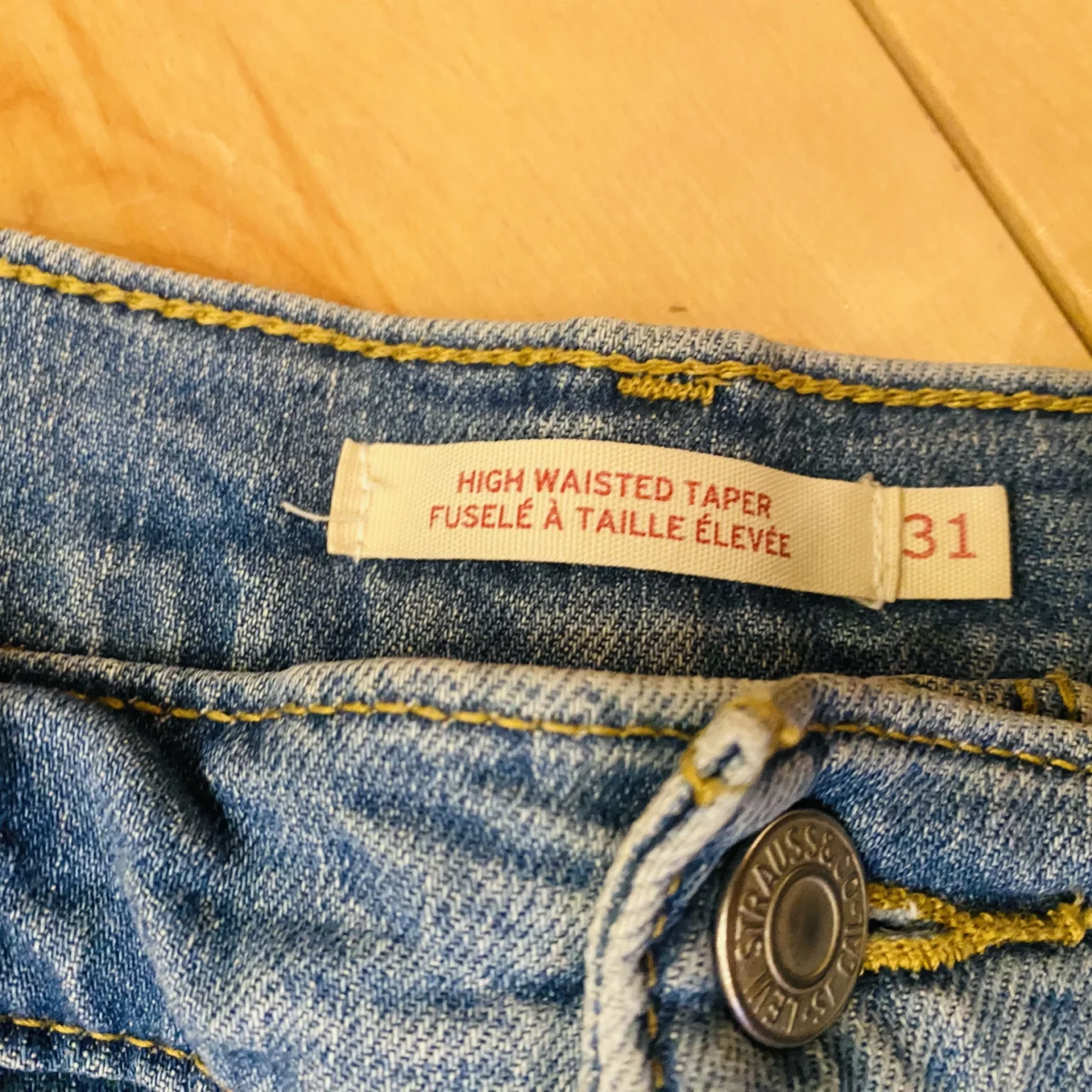 Image for Mom jean Levis - Taille 31
