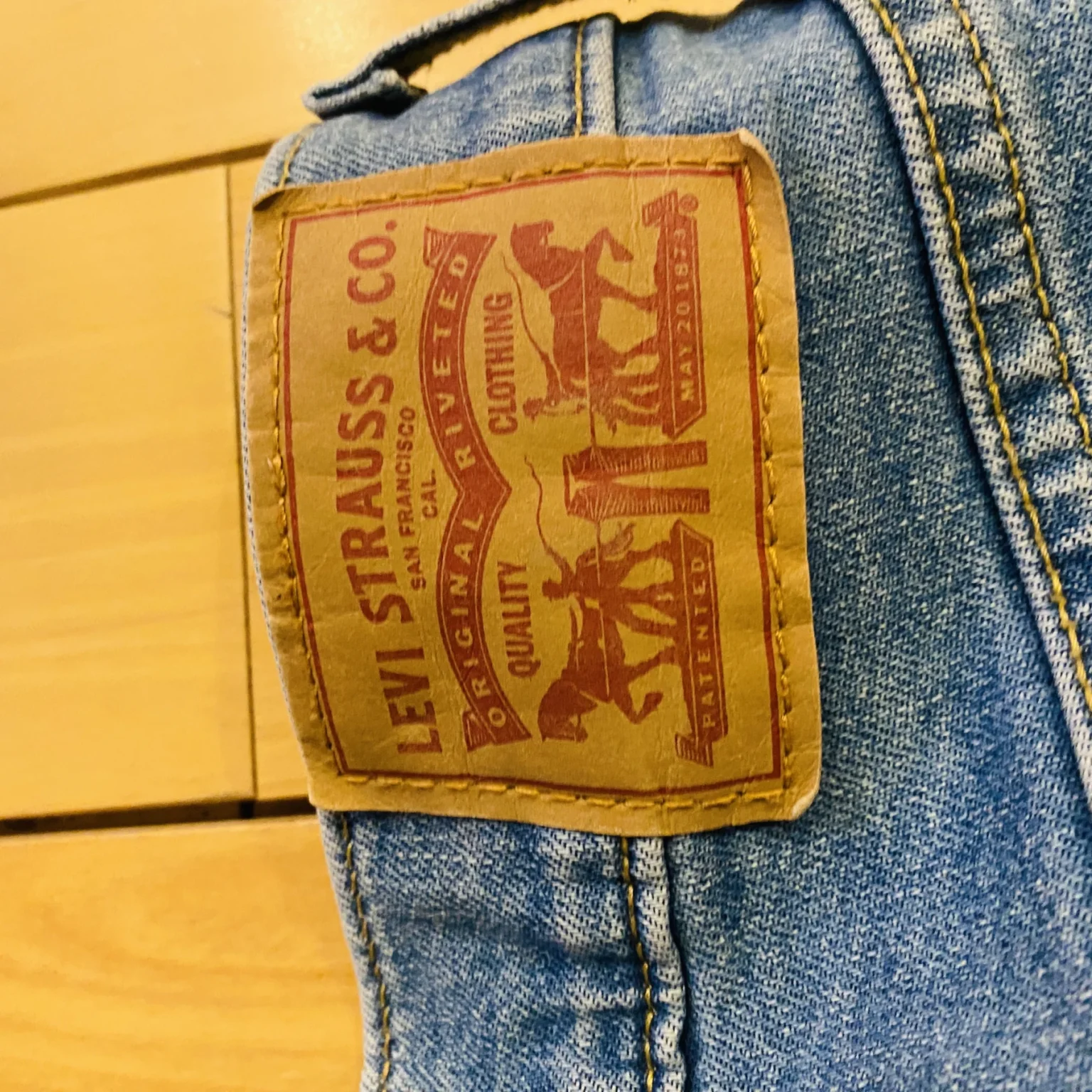 Image for Mom jean Levis - Taille 31