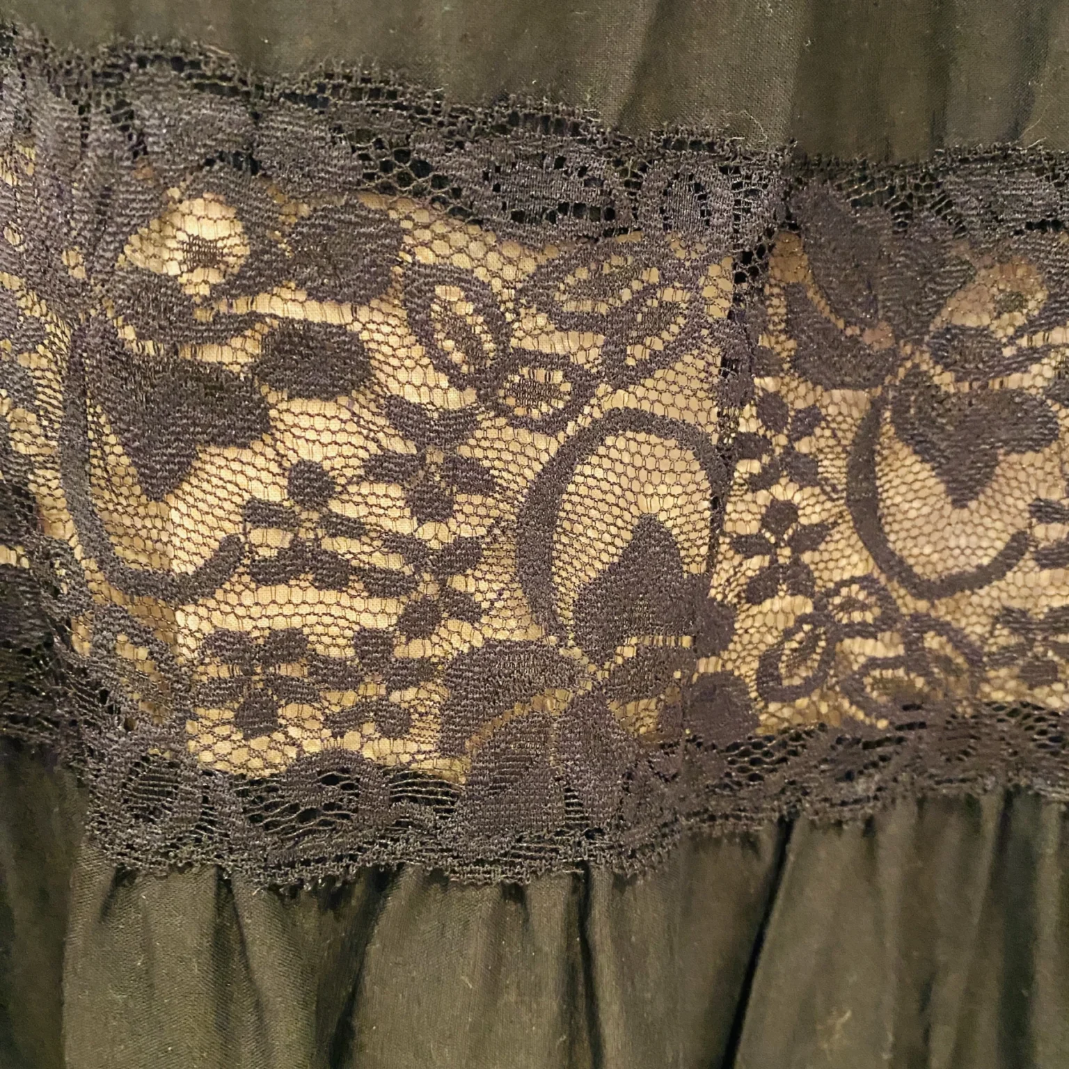 Image for Robe longue avec insertions dentelle - Bianca Nygard - 10