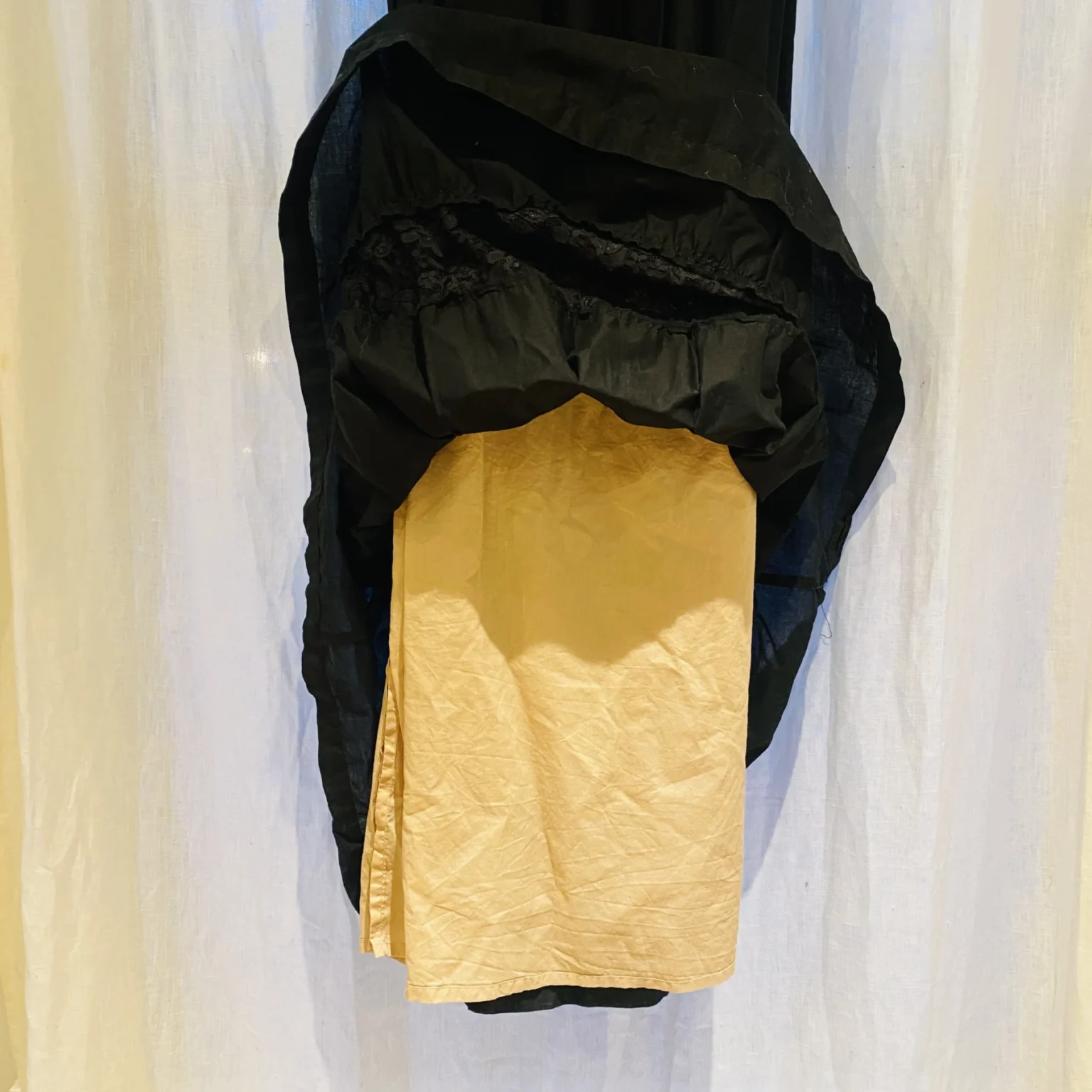 Image for Robe longue avec insertions dentelle - Bianca Nygard - 10