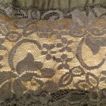 Thumbnail for Robe longue avec insertions dentelle - Bianca Nygard - 10
