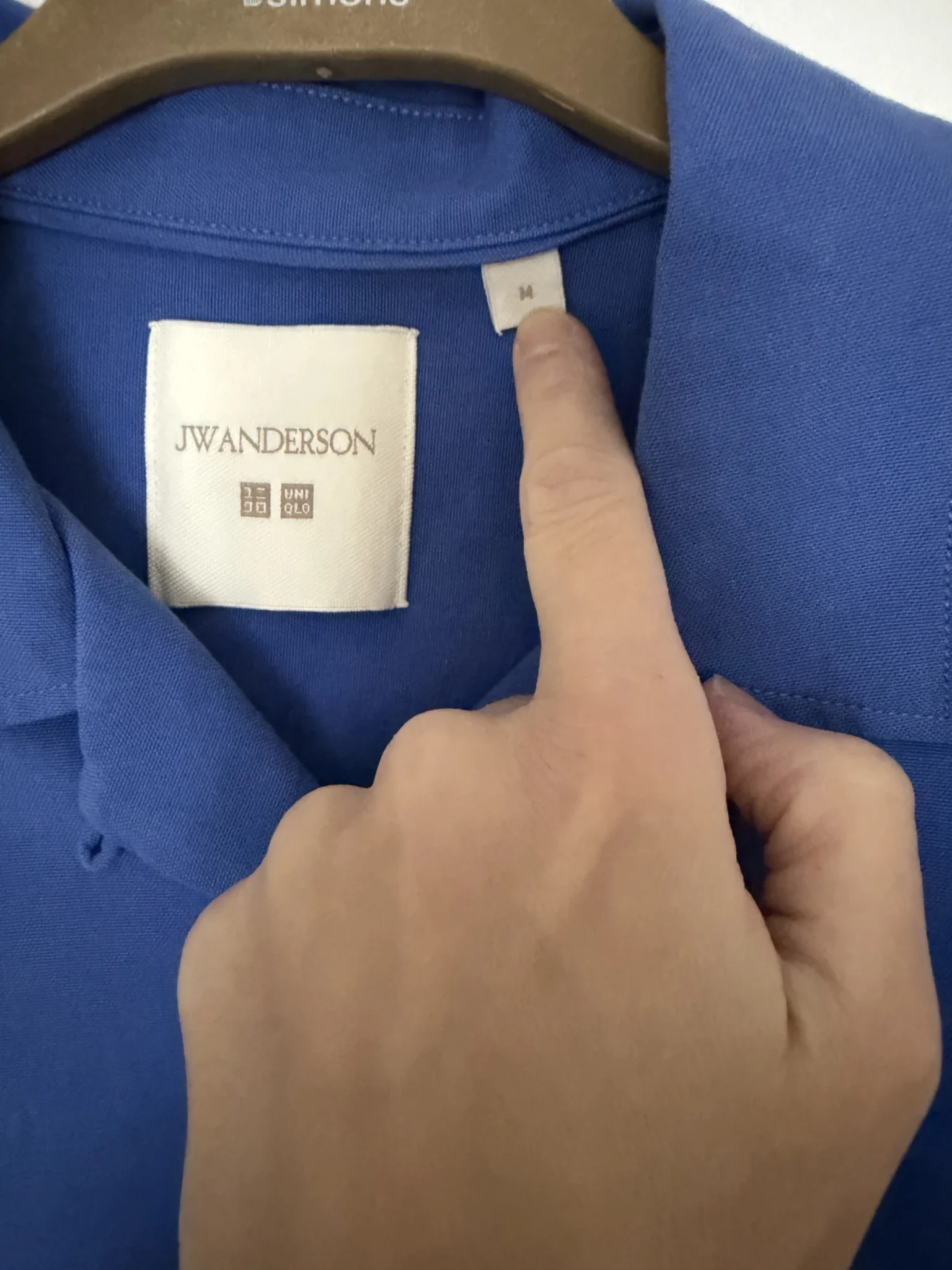 Image for Uniqlo and jw anderson dress