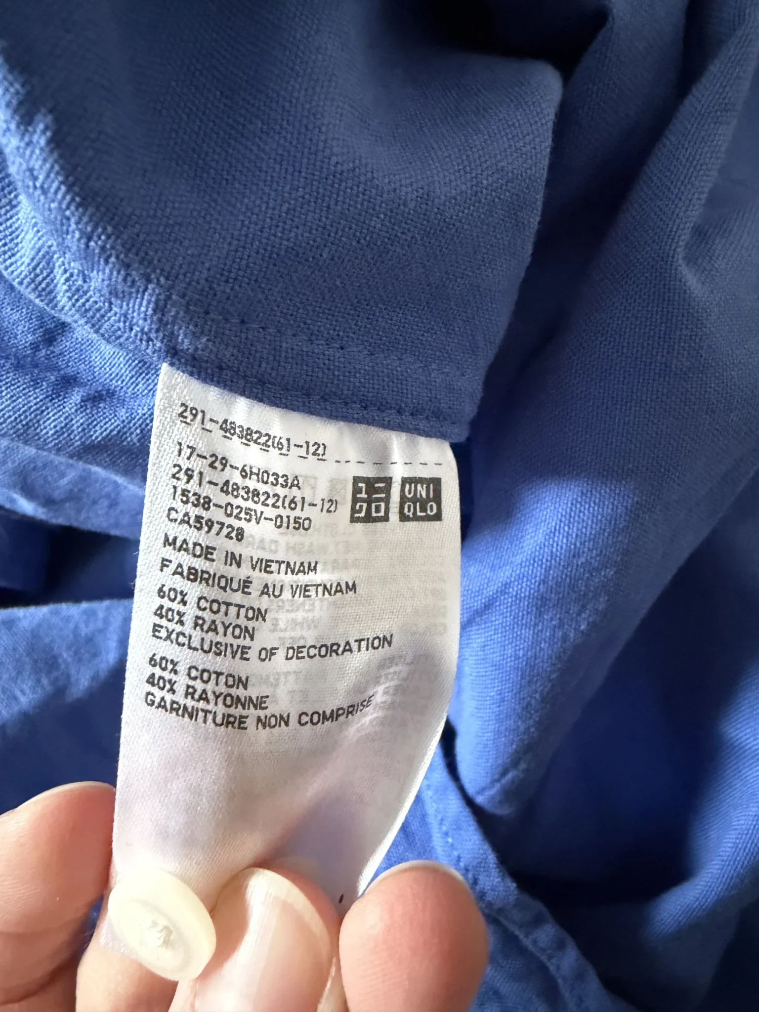 Image for Uniqlo and jw anderson dress