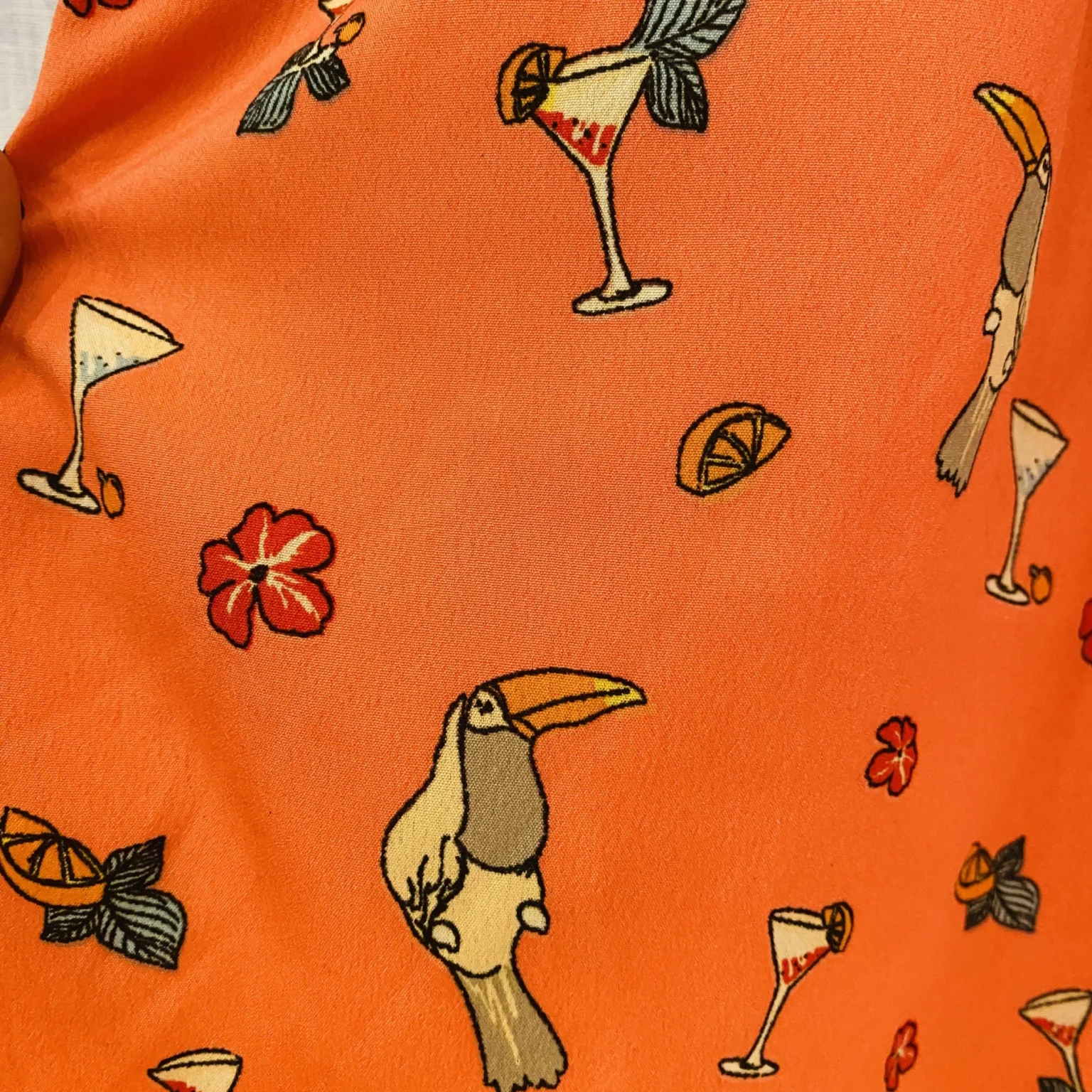 Image for Robe à imprimé tropical Yumi - Taille 8/10 🍹