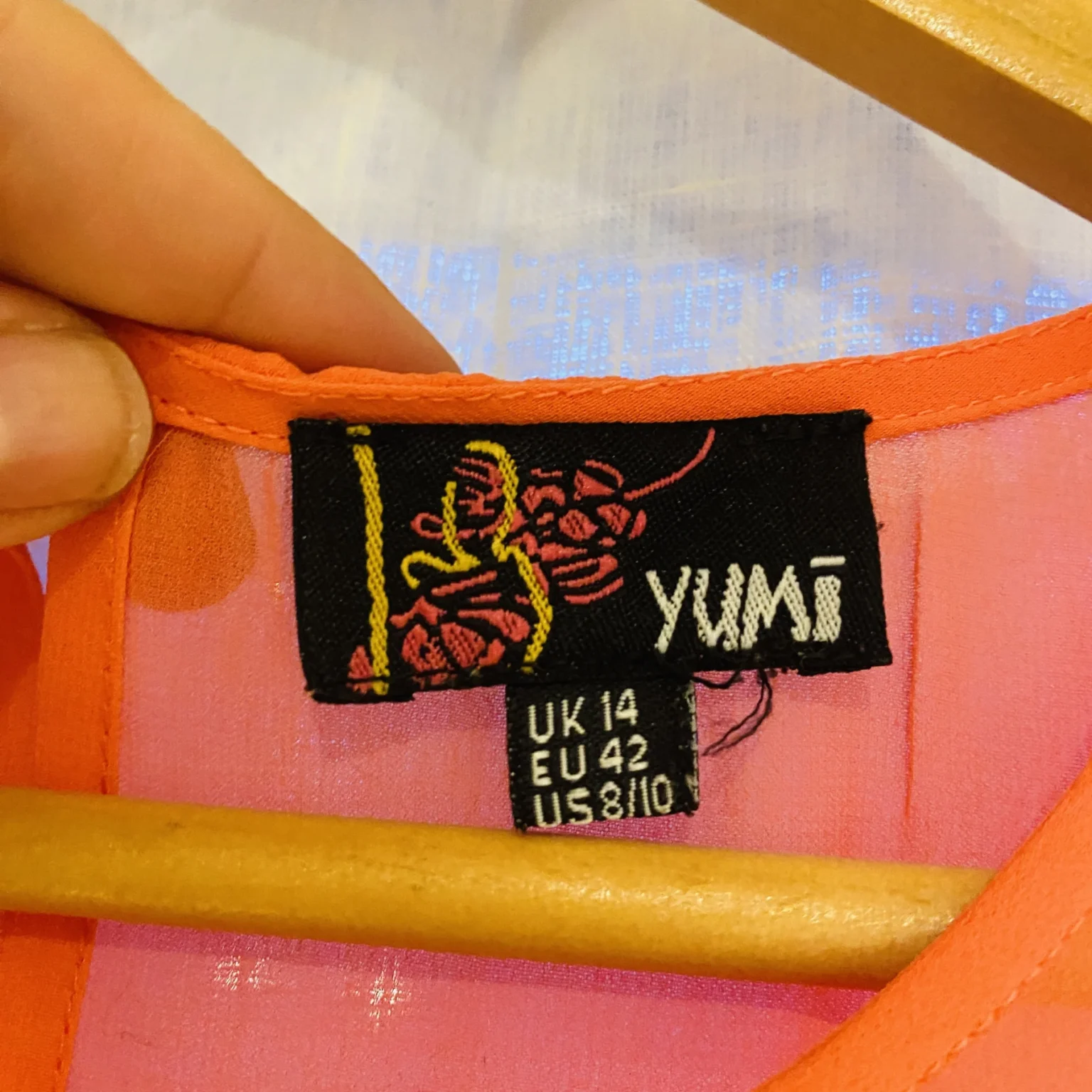 Image for Robe à imprimé tropical Yumi - Taille 8/10 🍹