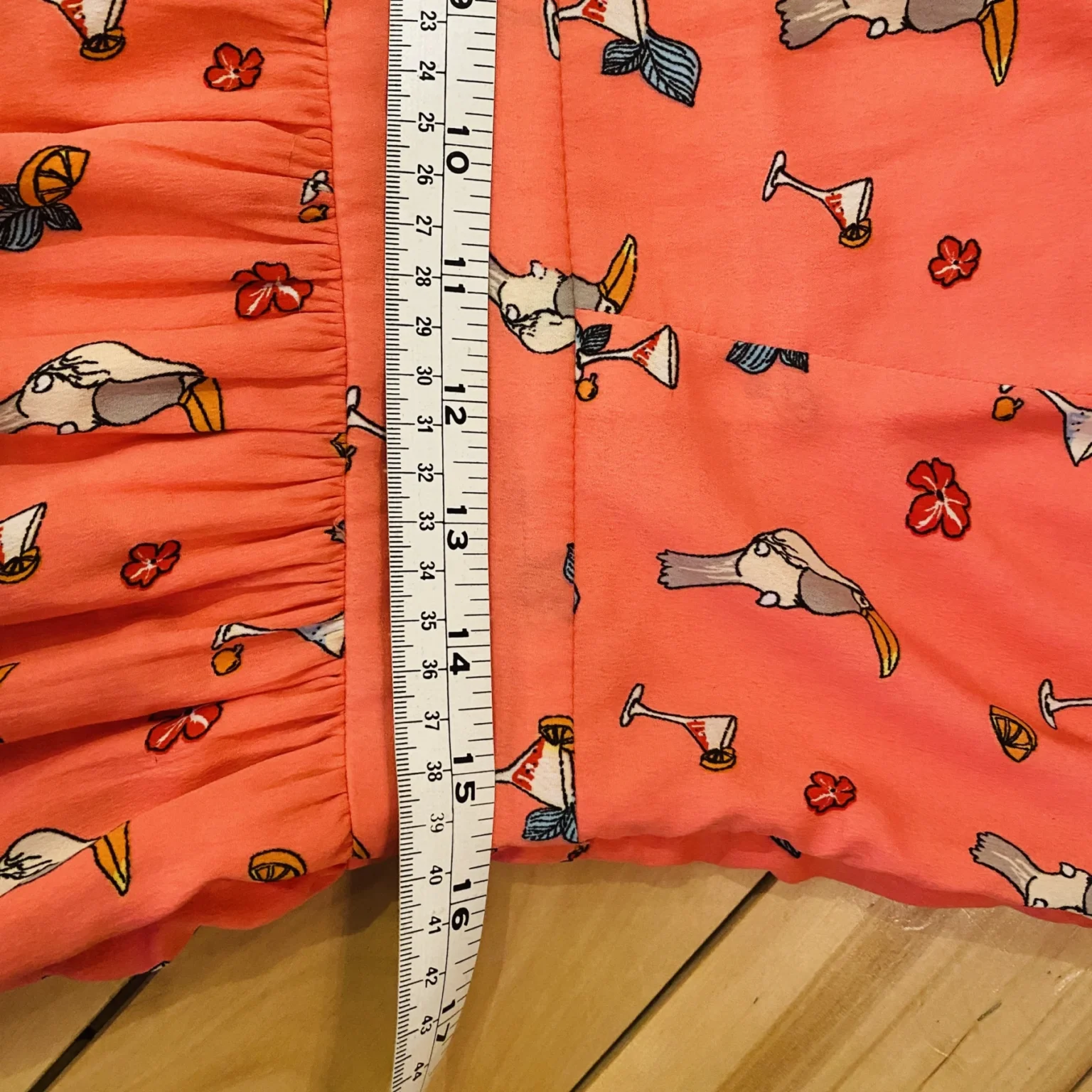 Image for Robe à imprimé tropical Yumi - Taille 8/10 🍹