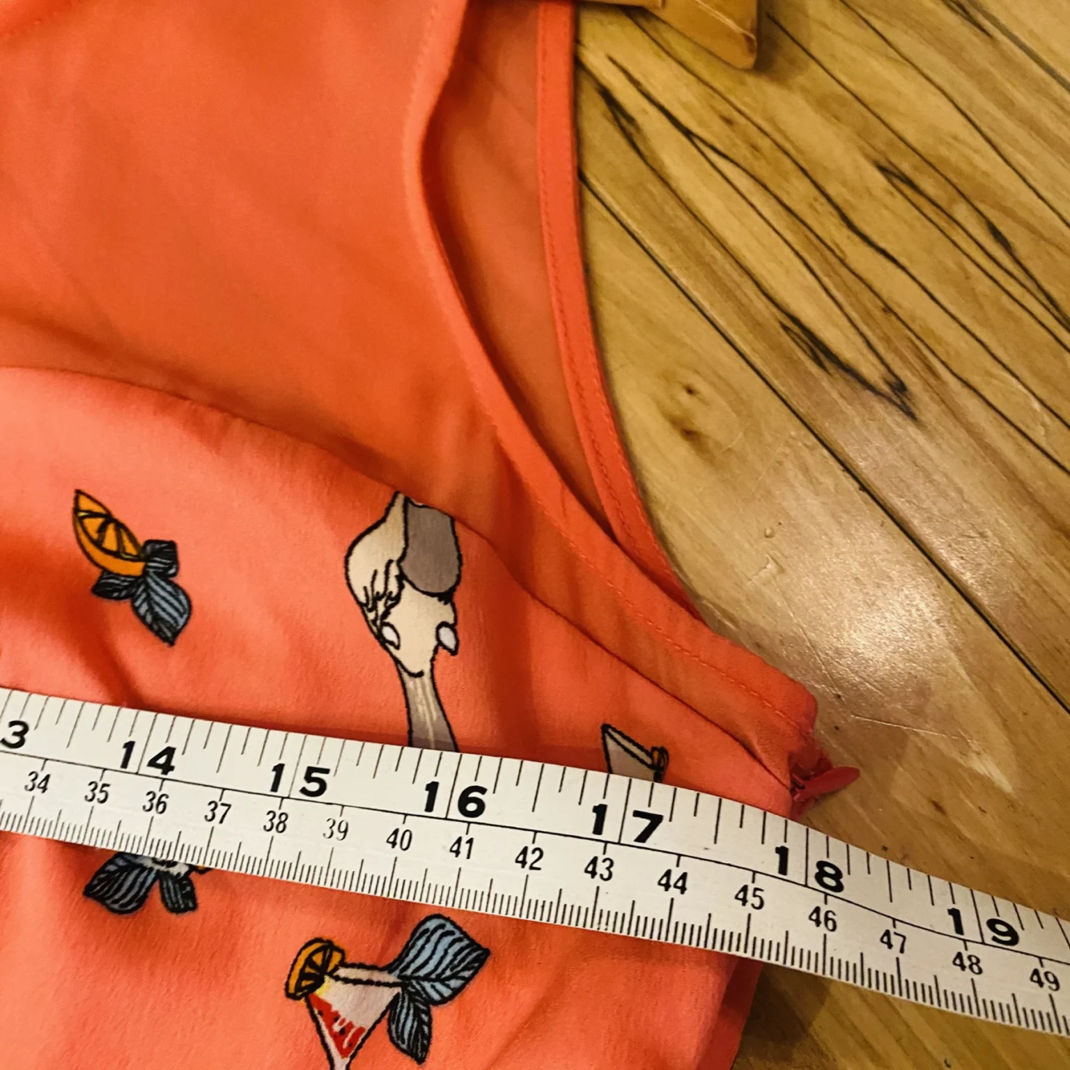 Image for Robe à imprimé tropical Yumi - Taille 8/10 🍹