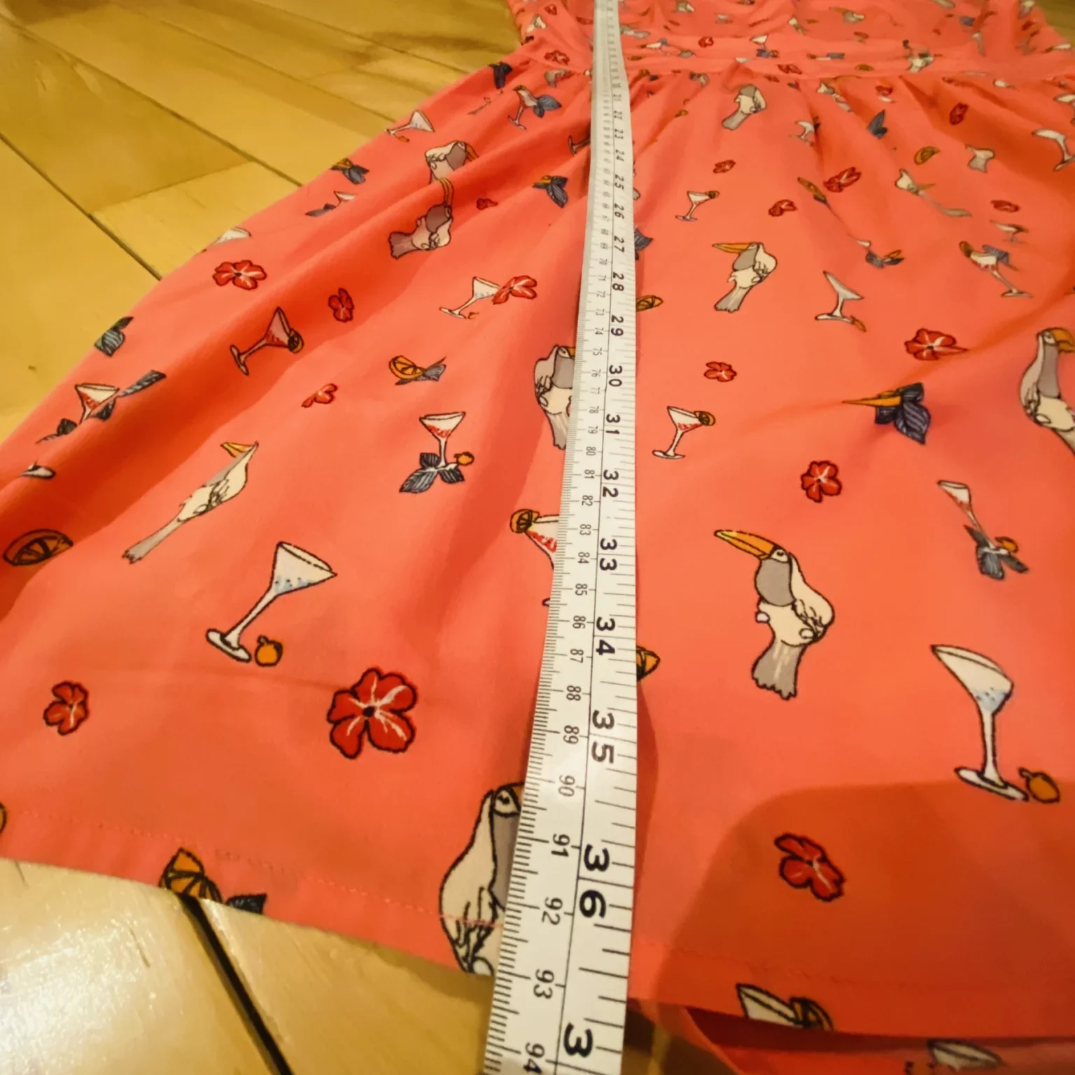 Image for Robe à imprimé tropical Yumi - Taille 8/10 🍹