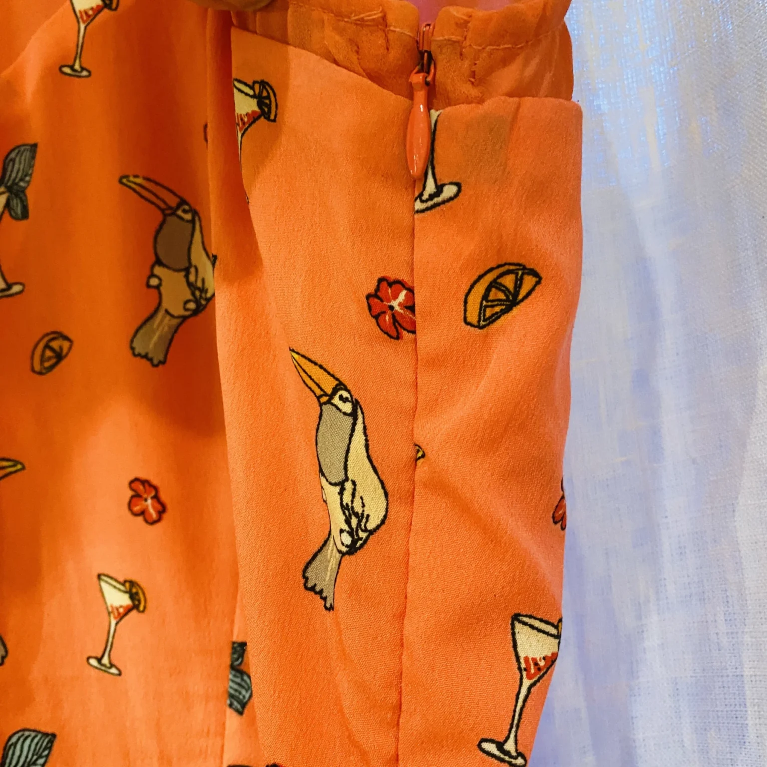 Image for Robe à imprimé tropical Yumi - Taille 8/10 🍹