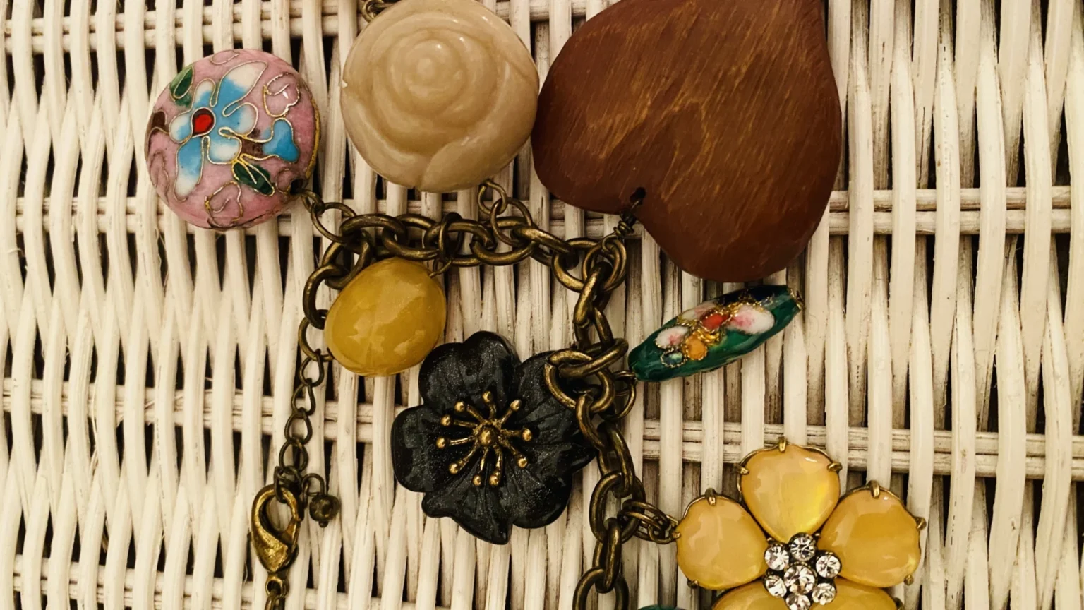 Image for Bracelet look asiatique à breloques 🐘