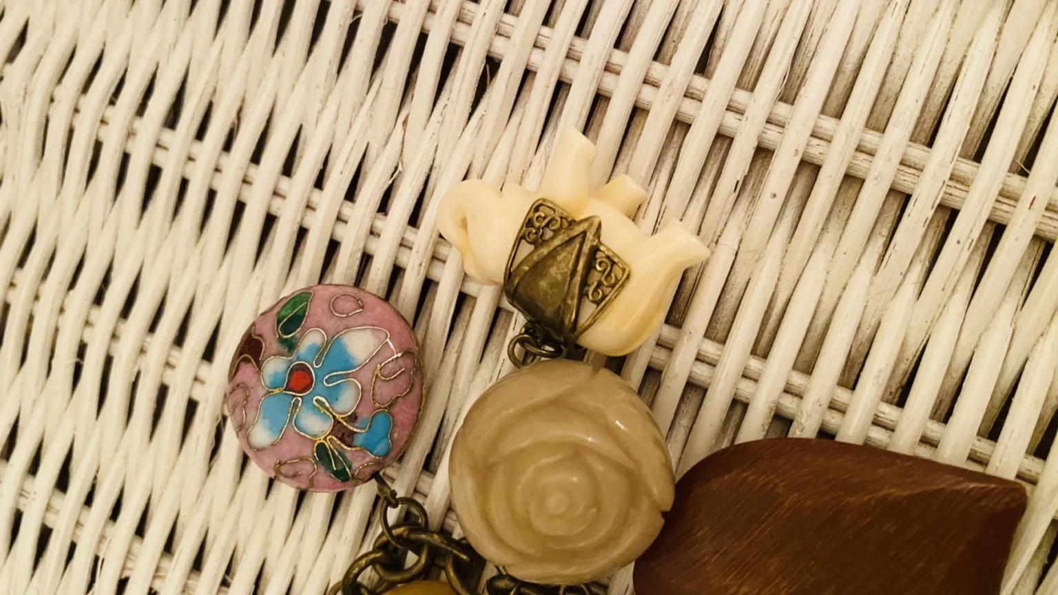 Image for Bracelet look asiatique à breloques 🐘