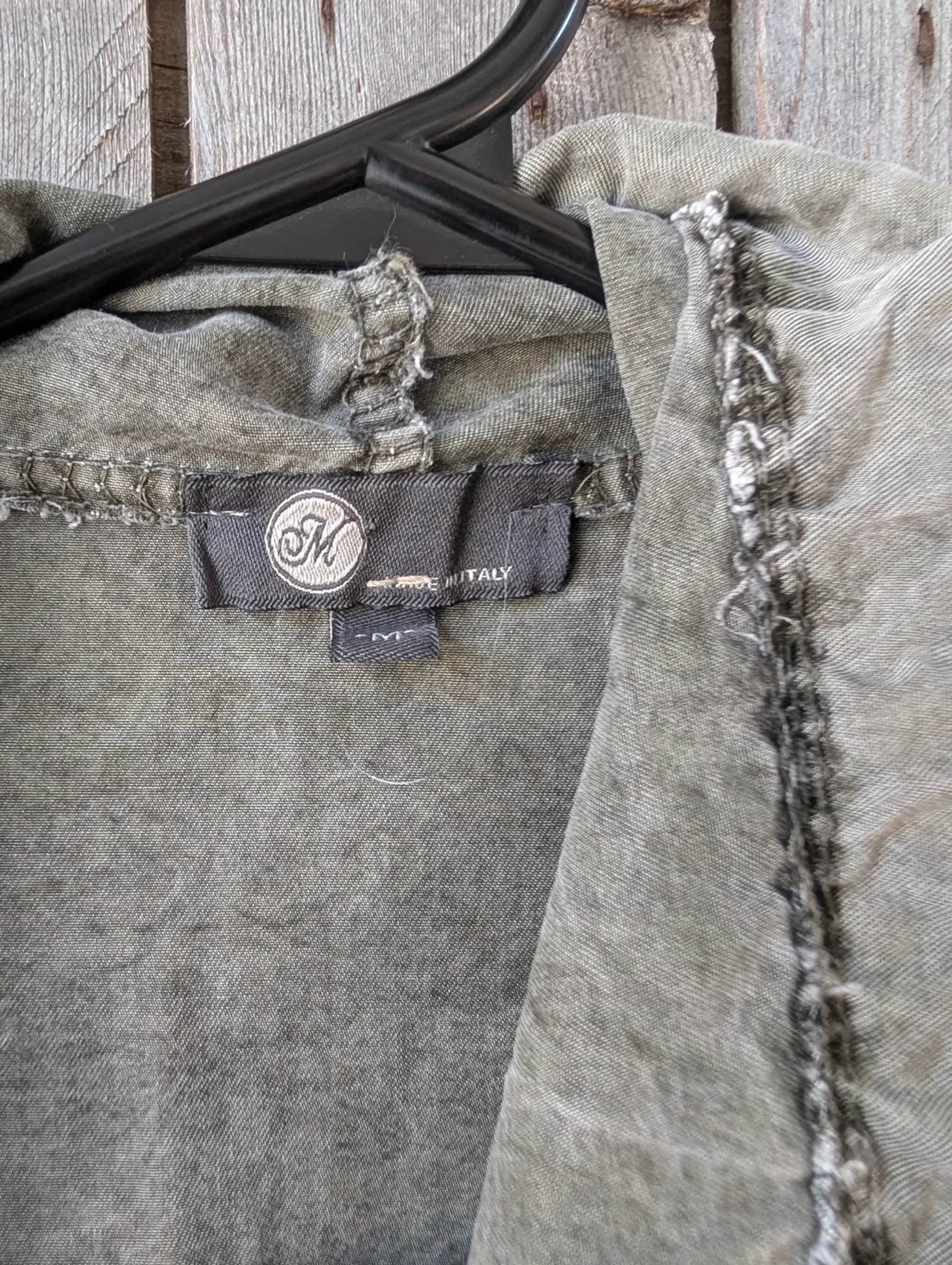 Image for Veste " M made in Italy "