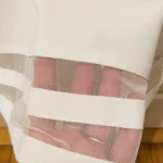 Thumbnail for Robe cocktail offwhite avec mailles - Calvin Klein - 10