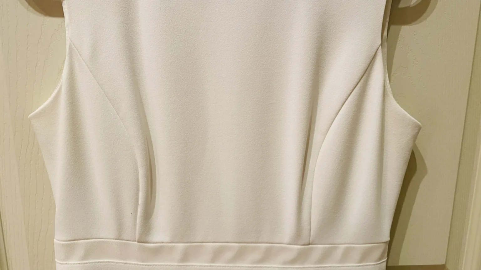 Image for Robe cocktail offwhite avec mailles - Calvin Klein - 10
