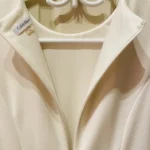 Thumbnail for Robe cocktail offwhite avec mailles - Calvin Klein - 10