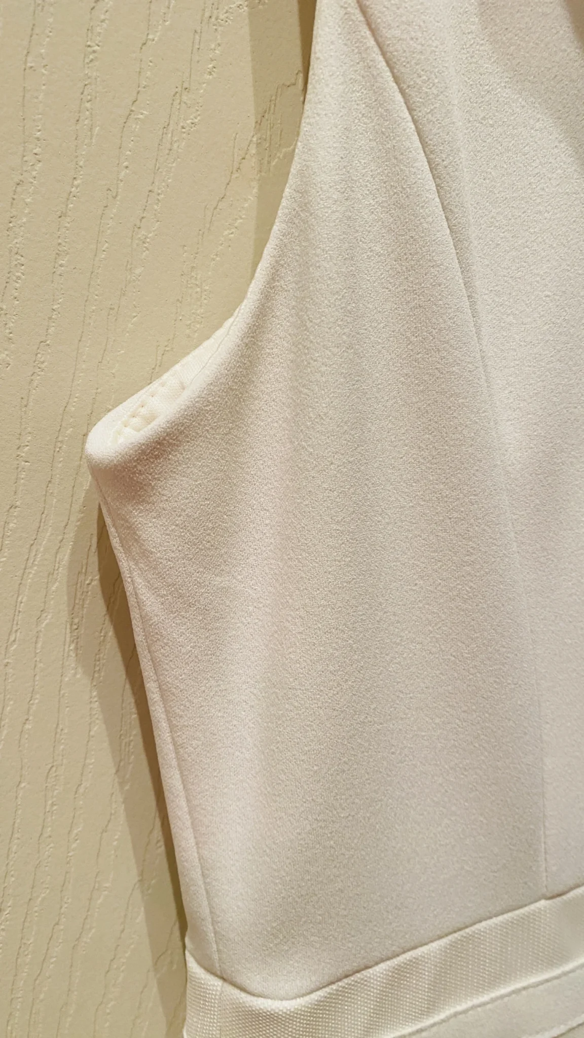 Image for Robe cocktail offwhite avec mailles - Calvin Klein - 10