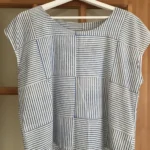 Featured thumbnail for Hand-embossed Sandrigo top - Kazak