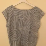 Thumbnail for Hand-embossed Sandrigo top - Kazak