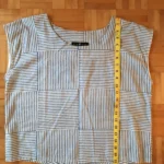 Thumbnail for Hand-embossed Sandrigo top - Kazak