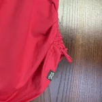Thumbnail for Chlorophylle pink sleeveless top - adjustable draped sports top size M hiking/traveling