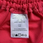 Thumbnail for Chlorophylle pink sleeveless top - adjustable draped sports top size M hiking/traveling