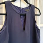 Thumbnail for Banana Republic midnight blue short dress