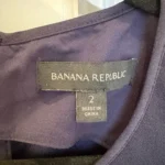 Thumbnail for Banana Republic midnight blue short dress