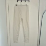 Featured thumbnail for Legging taille haute beige Small