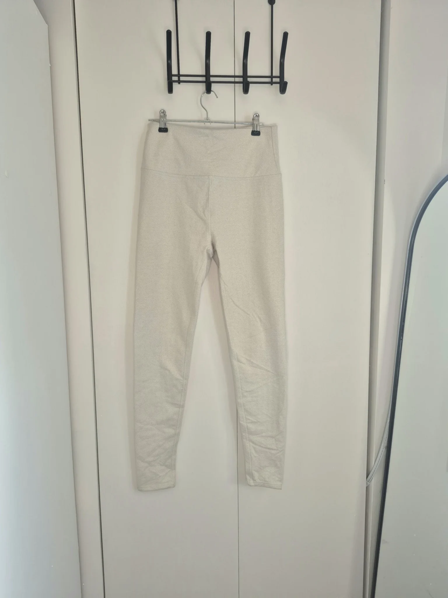 Featured image for Legging taille haute beige Small
