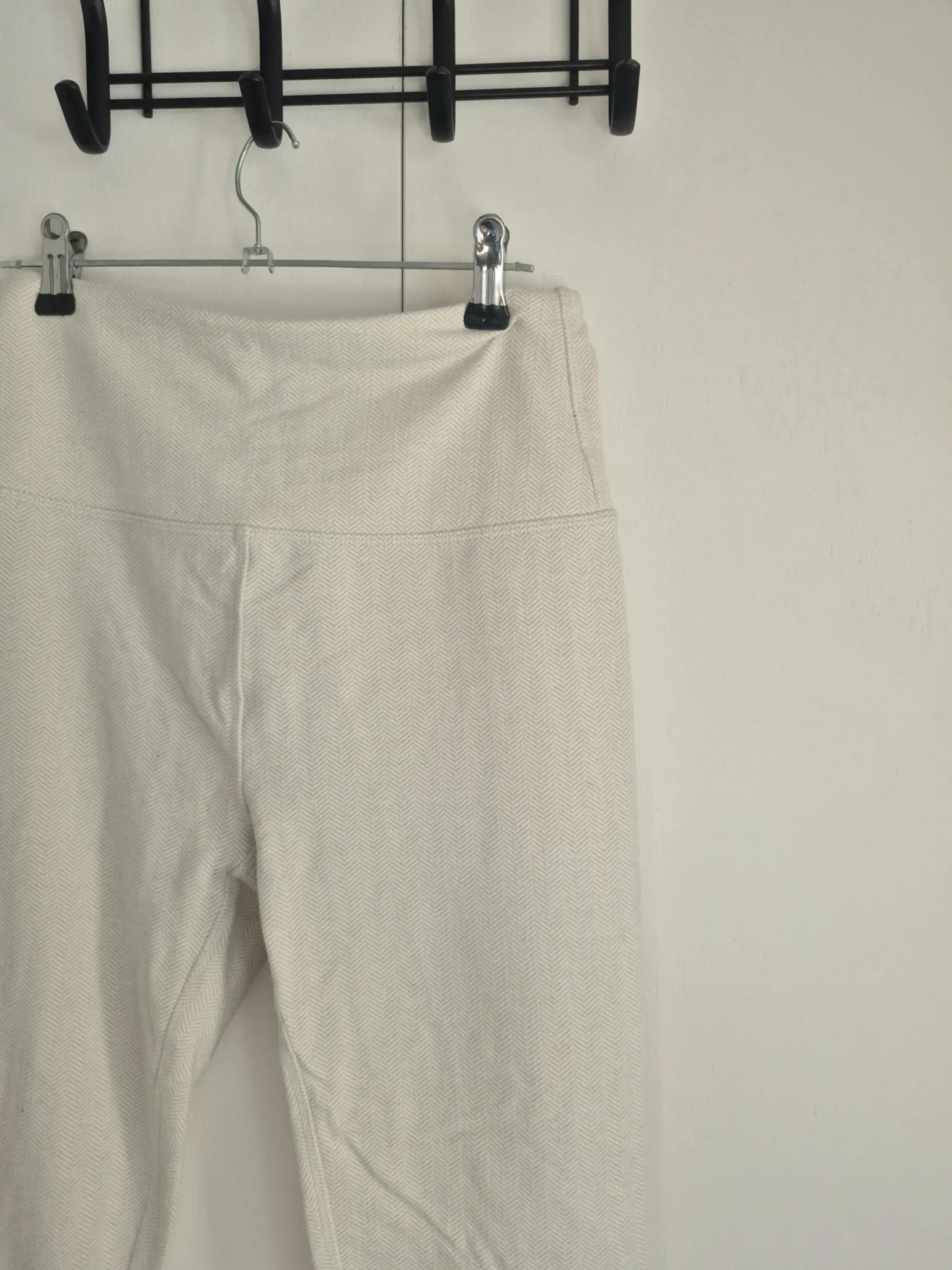 Image for Legging taille haute beige Small