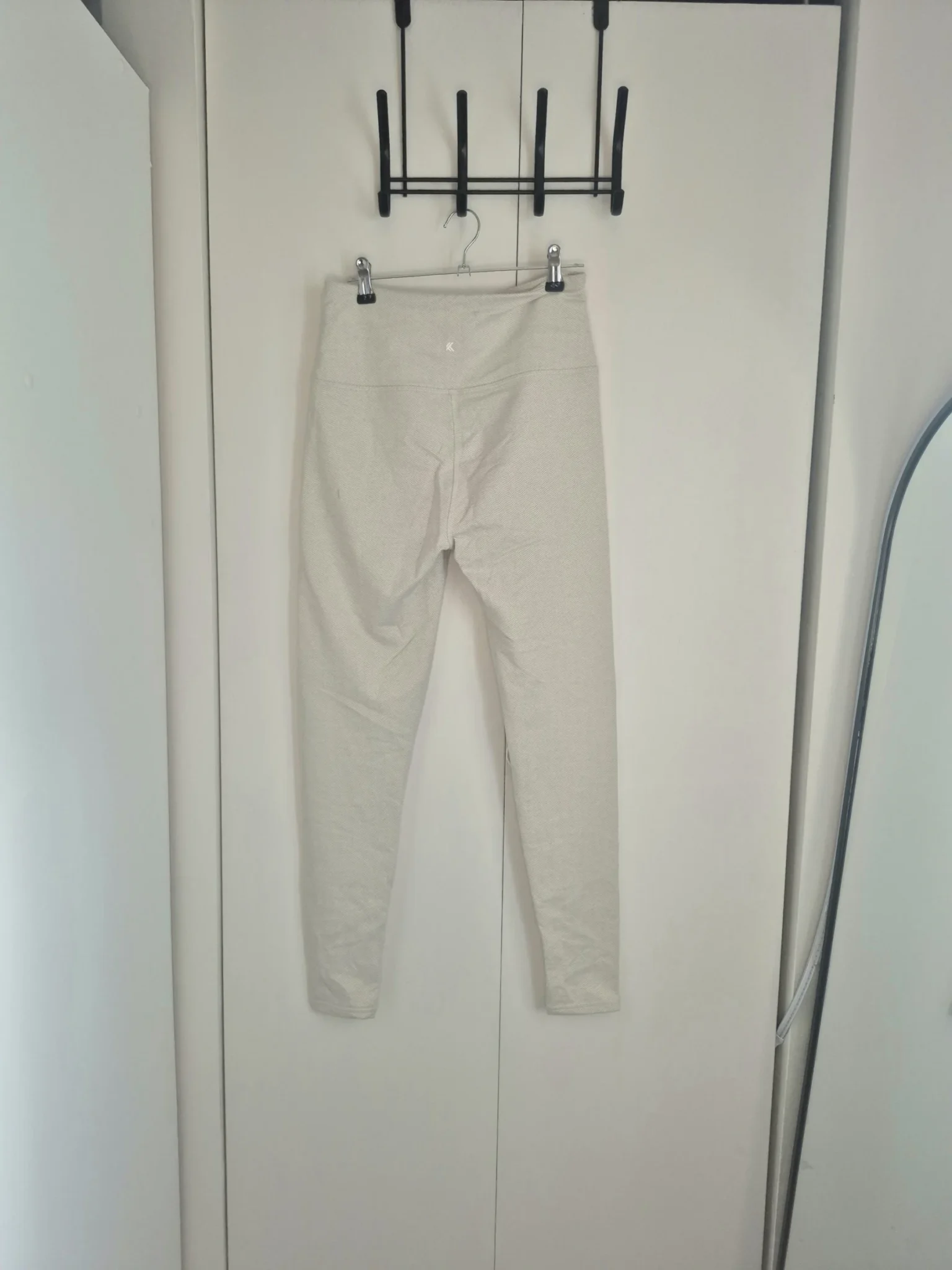 Image for Legging taille haute beige Small