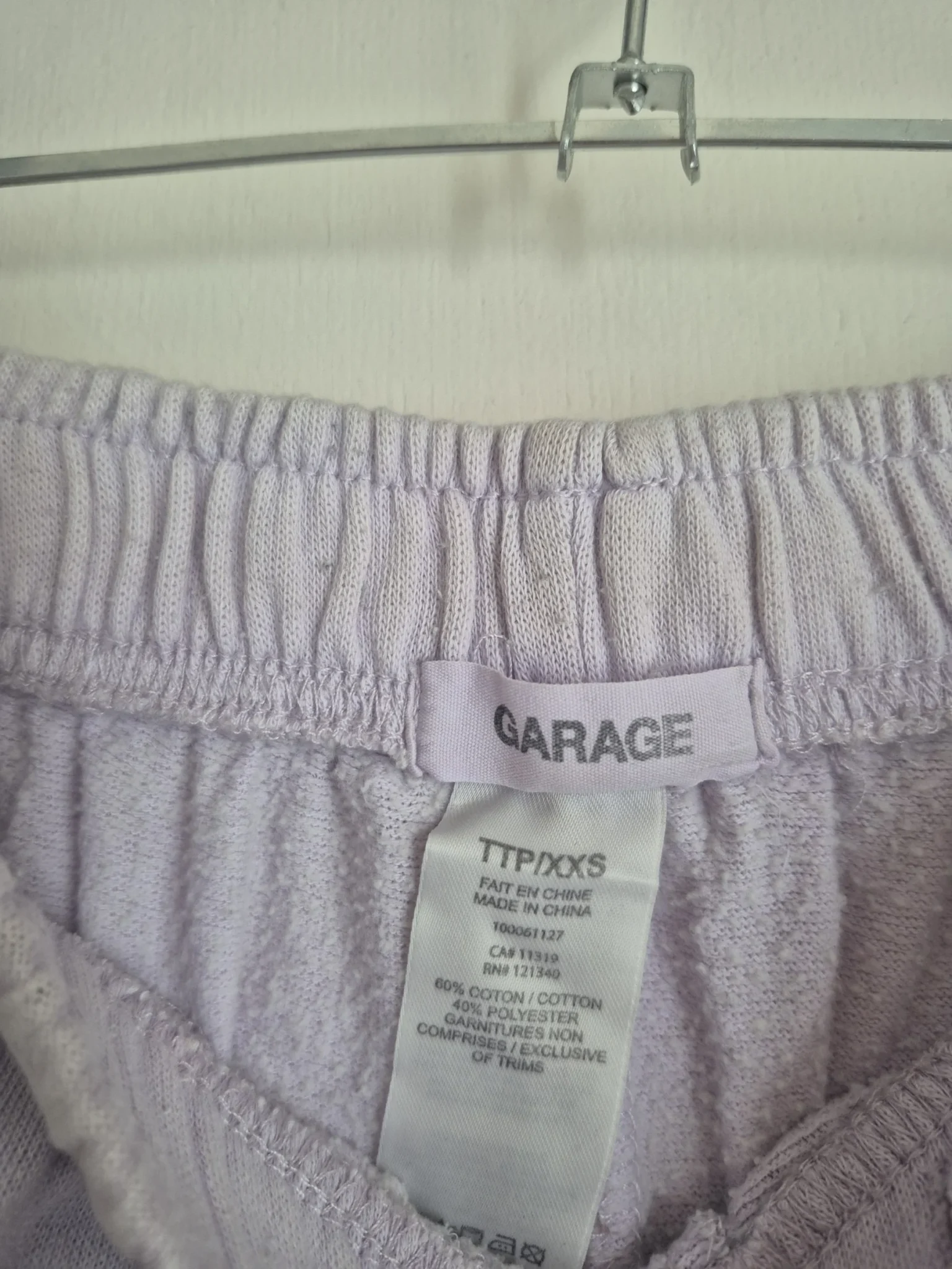 Image for Jogging Garage taille haute XXS