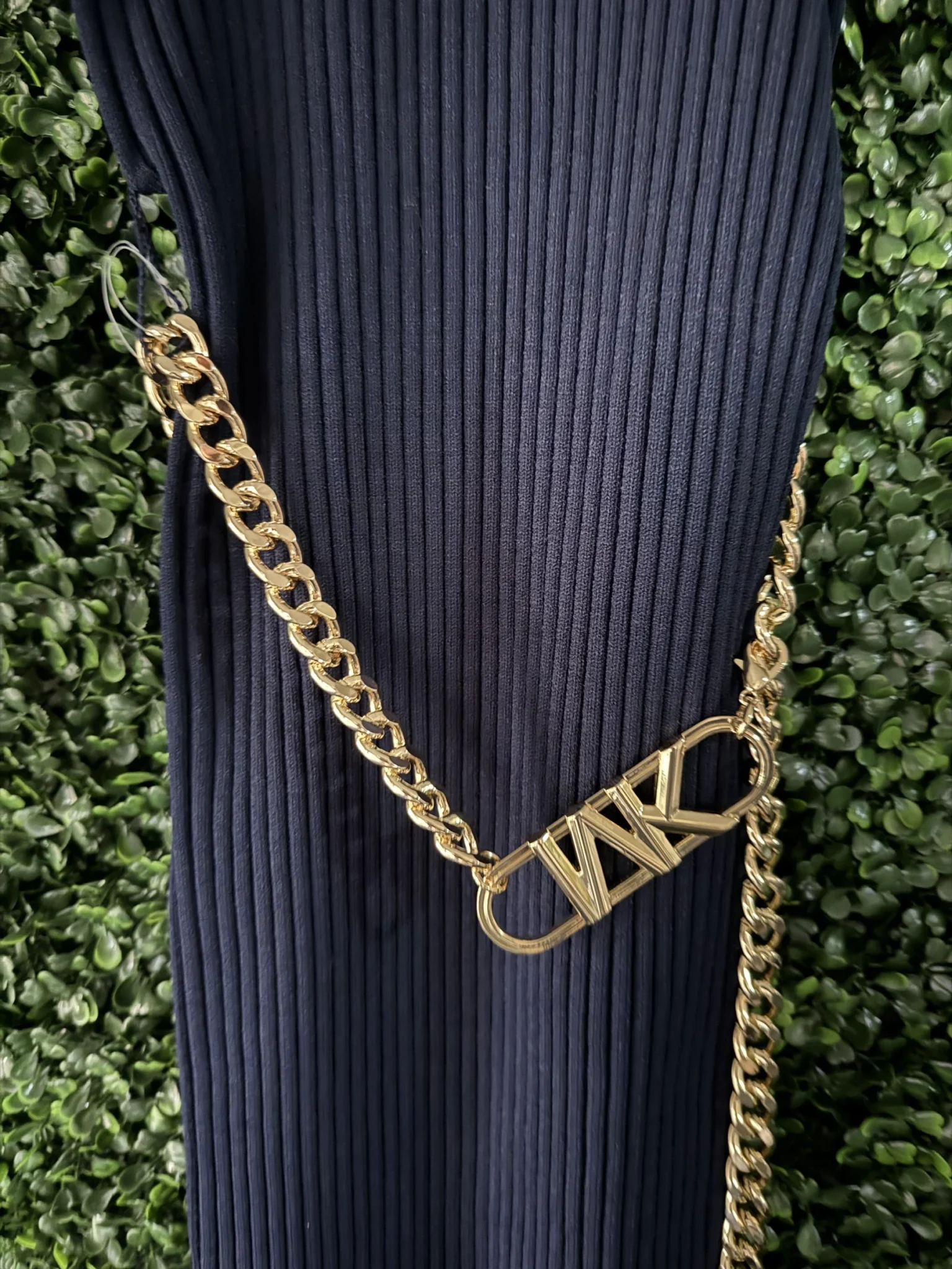 Image for Robe ajusté bleu marine